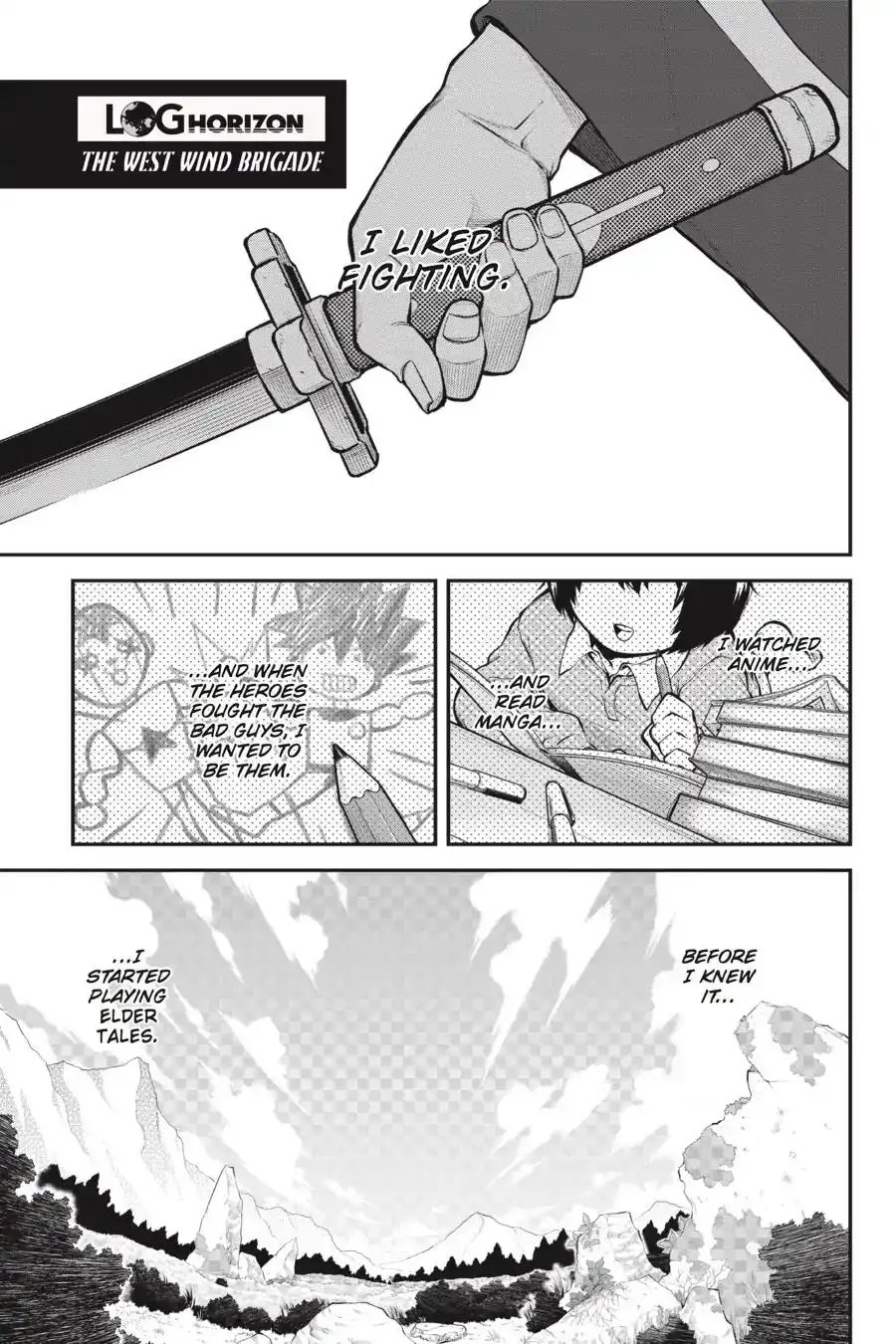 Log Horizon - Nishikaze no Ryodan Chapter 59 1